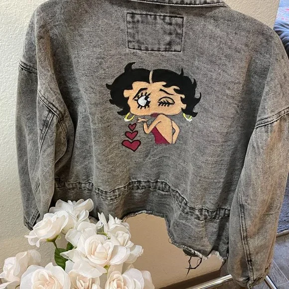 Betty Boop Jacket - Picture 1 of 6